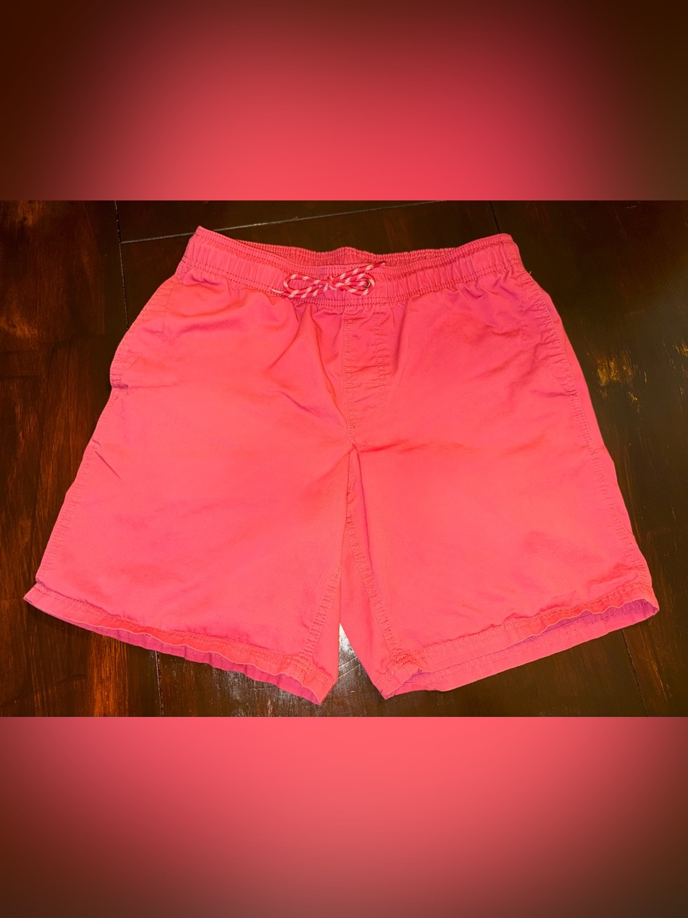 AMAZON ESSENTIALS- Men’s Red Active Shorts- Medium-✅LIKE NEW